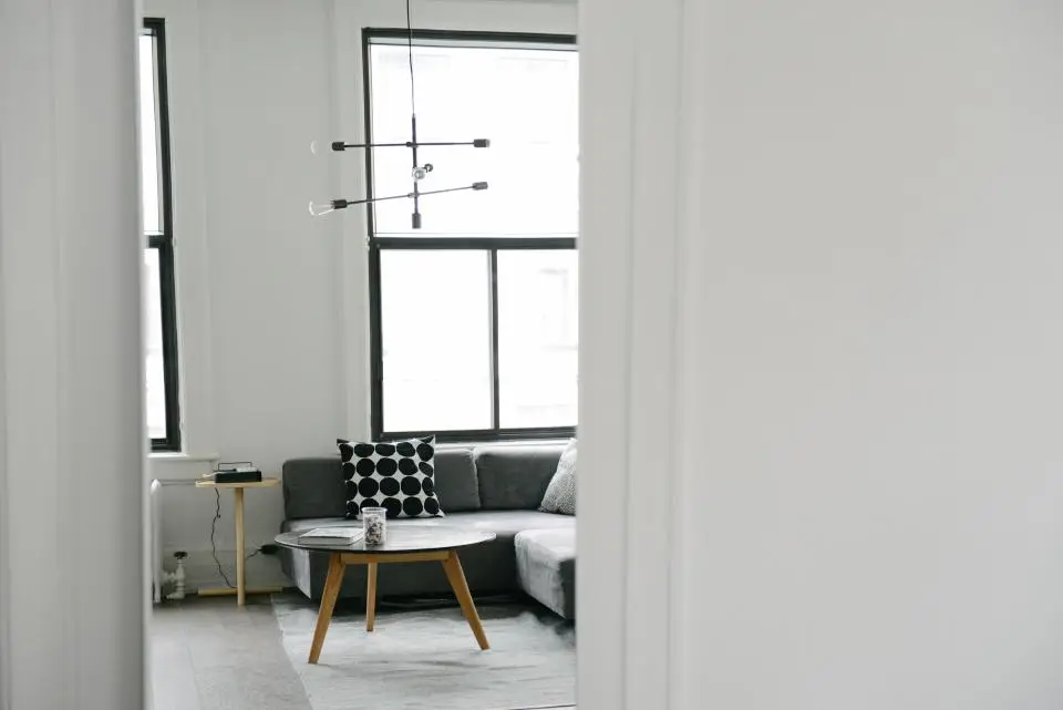 Bright family living room (representative photo)